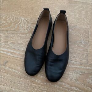Everlane Black Leather Women's Loafers